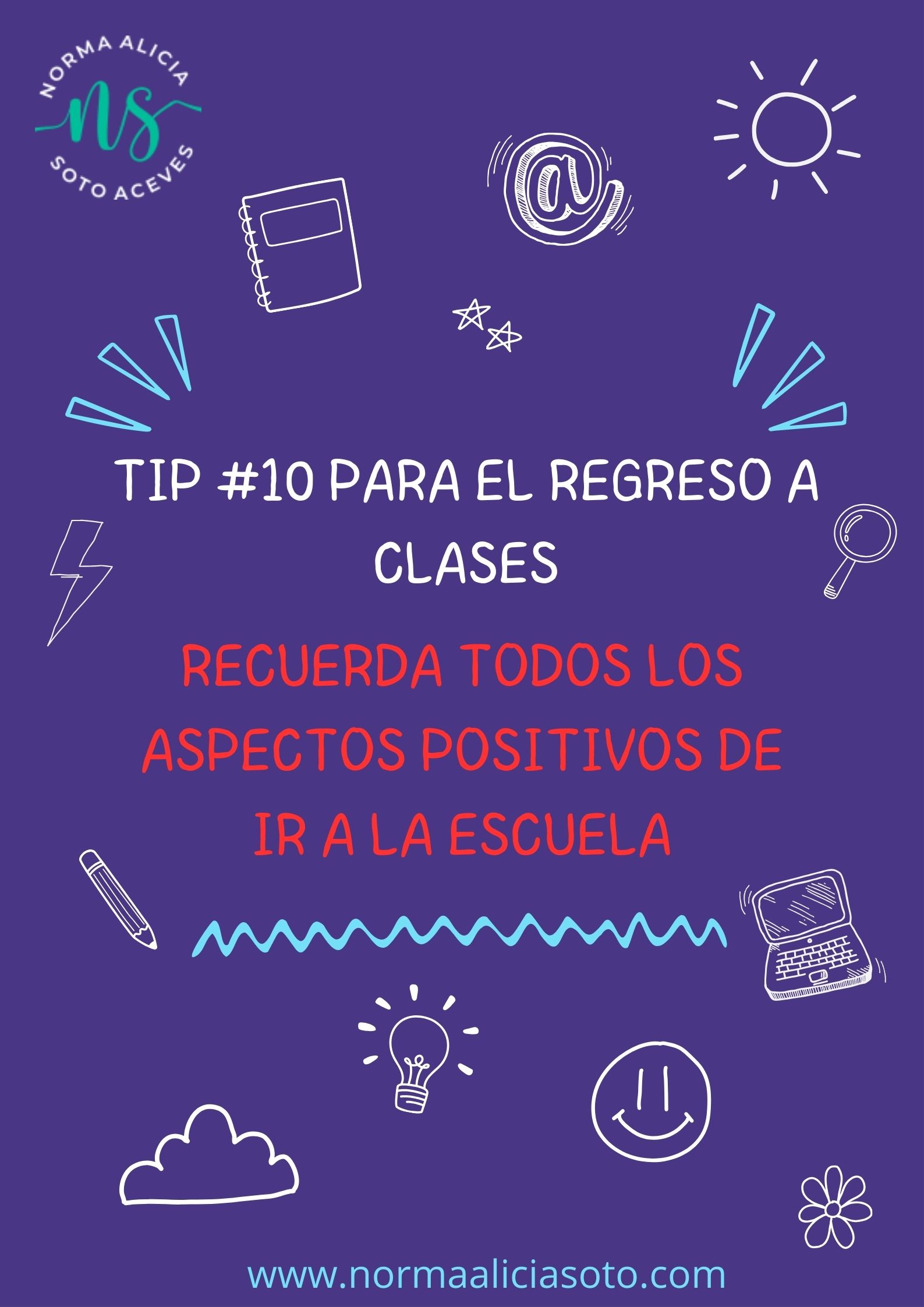 Tip #10 para el regreso a clases