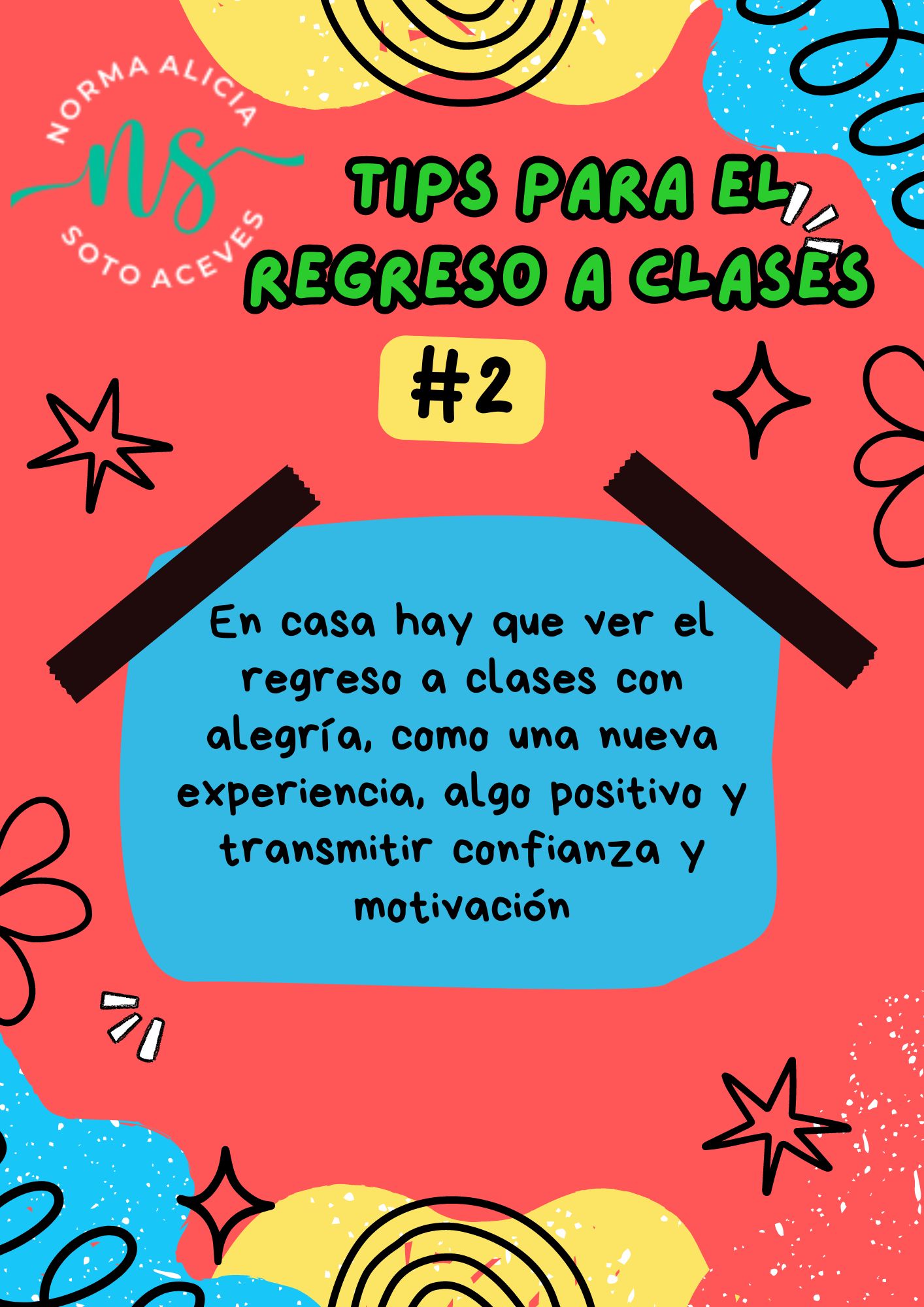 Tips para el regreso a clases 2/10