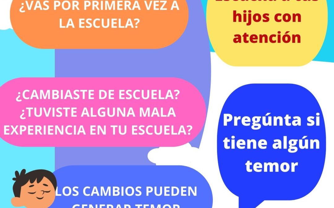 Tip #3 para el regreso a clases