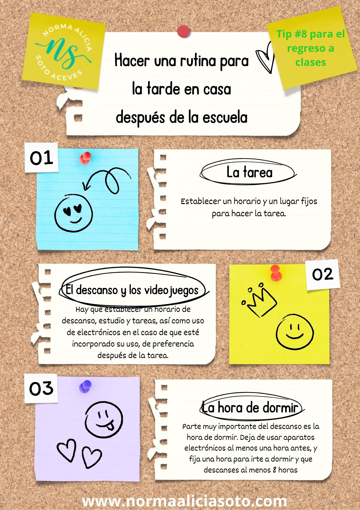 Tip #8 para el regreso a clases